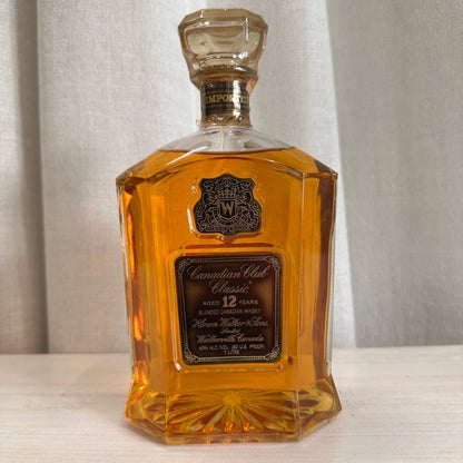 Canadian Club Classic 12YO 1977, 40%, 1000ml - Other Whiskies