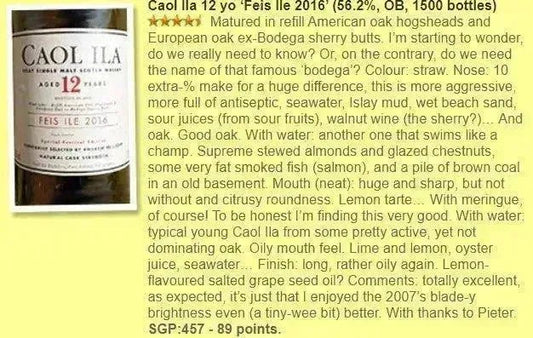 caol-ila-12yo-2016-feis-ile-2016-56-2percent-wfwn89-scotch-whisky-71329 - Alcohol Please