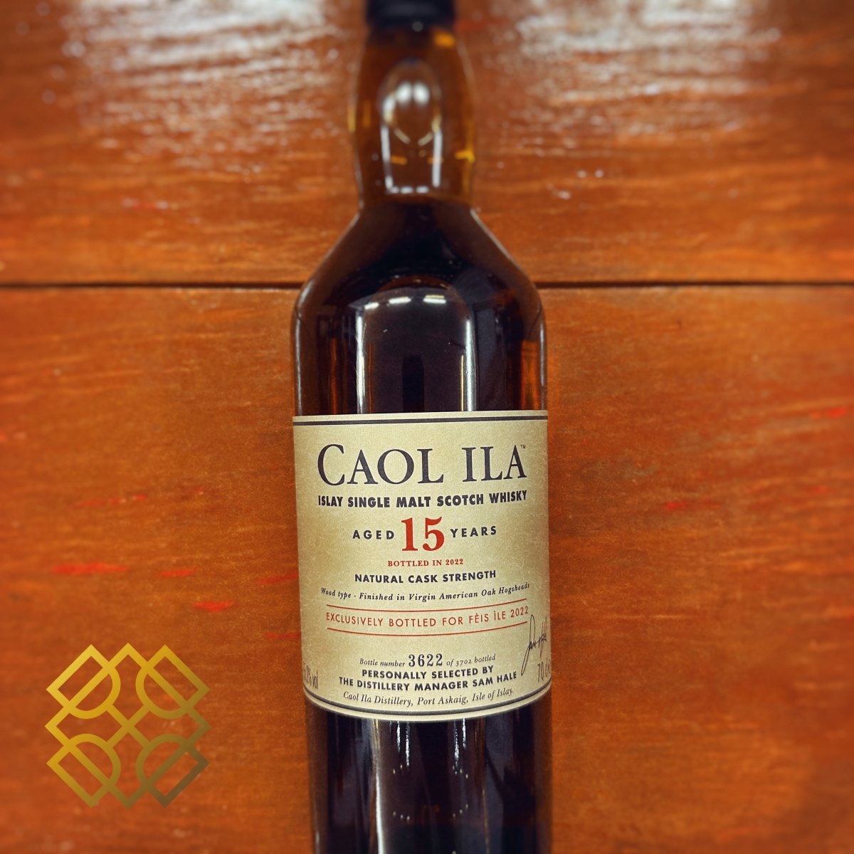 Caol Ila 15YO, Feis Ile 2022, 55.2% - 蘇格蘭威士忌