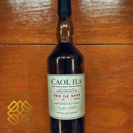 Caol Ila 1996/2009, Feis Ile 2009, 19313, 58% (WN92) (分現金/信用卡價) - 蘇格蘭威士忌