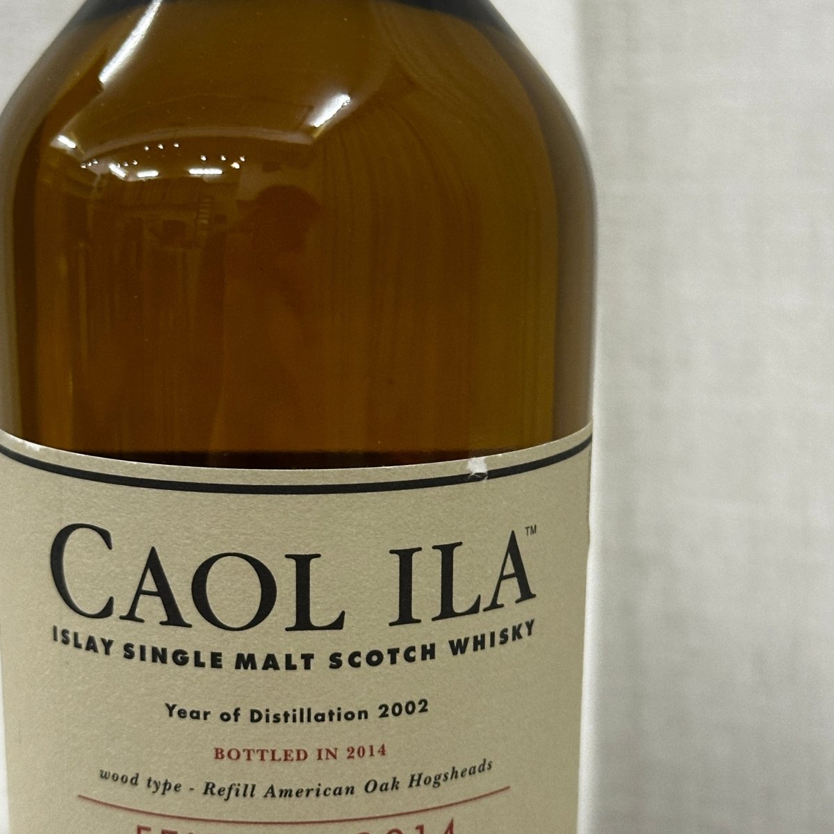 Caol Ila 2002/2014, Feis Ile 2014, 55.5% (分現金/信用卡價) - 蘇格蘭威士忌