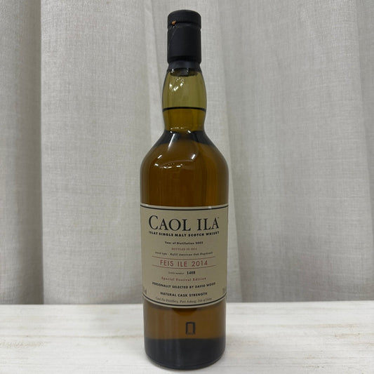 Caol Ila 2002/2014, Feis Ile 2014, 55.5% (分現金/信用卡價) - 蘇格蘭威士忌