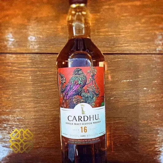 Cardhu - 16YO, Jamaican Rum Finish, Special Release 2022, 58% - Scotch Whisky