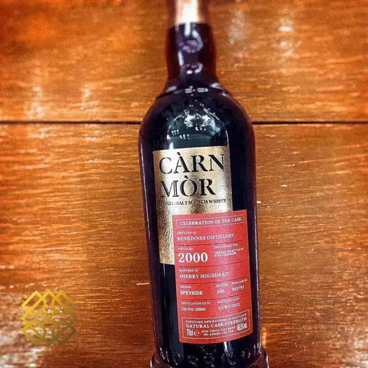 Càrn Mòr Benrinnes - 22YO, 2000/2022, 48.5% - Scotch Whisky