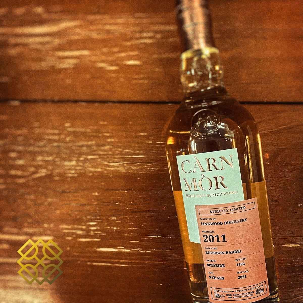 Càrn Mòr Linkwood - 9YO, 2011/2021, 47.5%  Type : Single malt whisky