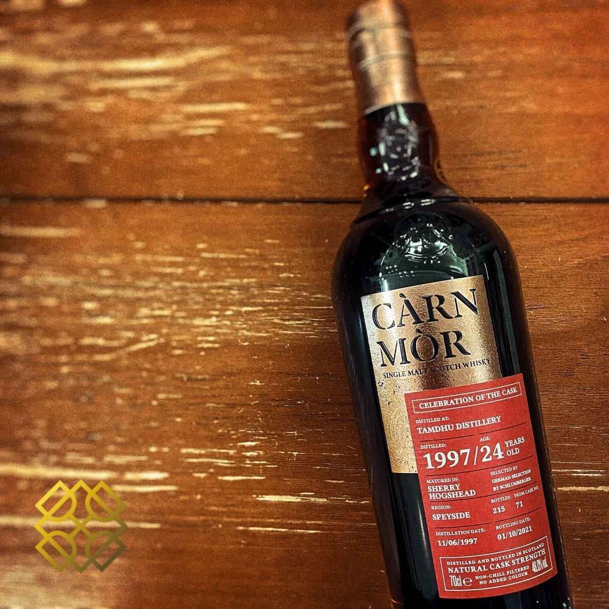 Càrn Mòr Tamdhu - 24YO, 1997/2021, 48%  Type : Single malt whisky