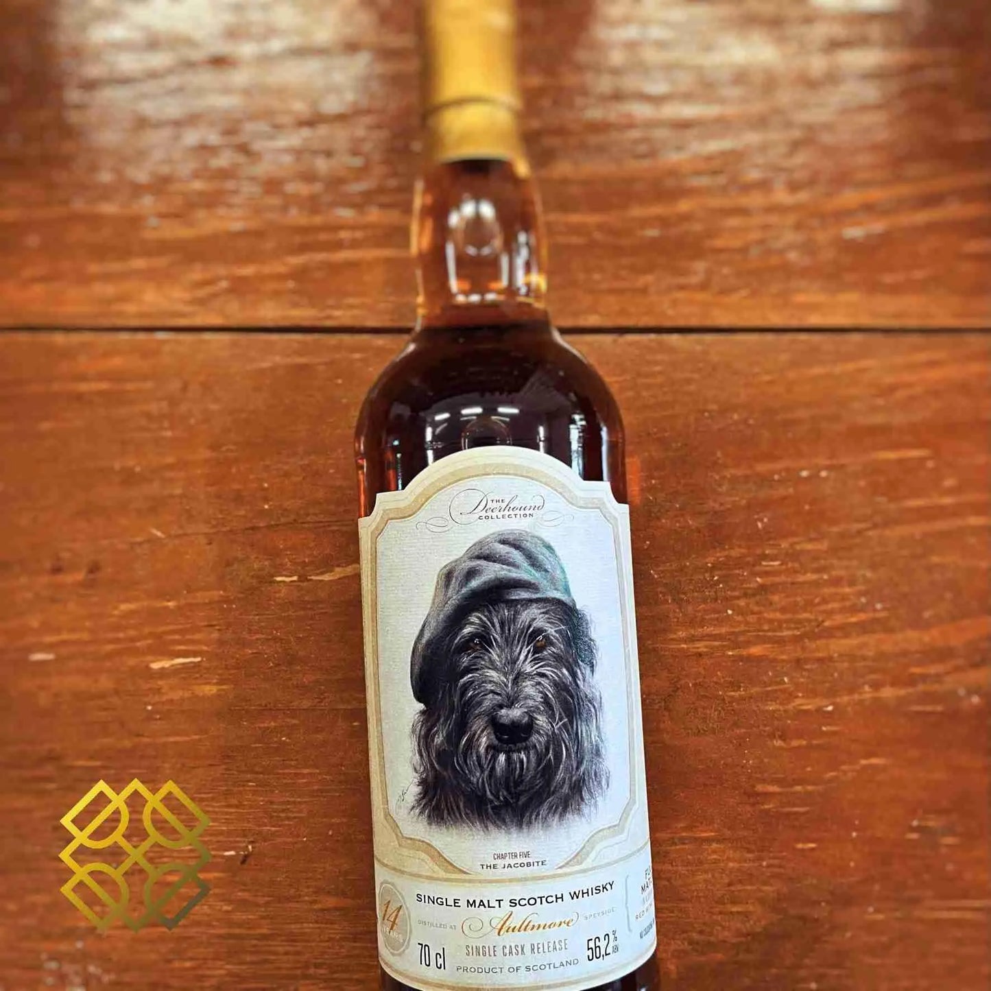 Caskhound Aultmore - 14YO, 2009/2023, #303697, 56.2% - Scotch Whisky