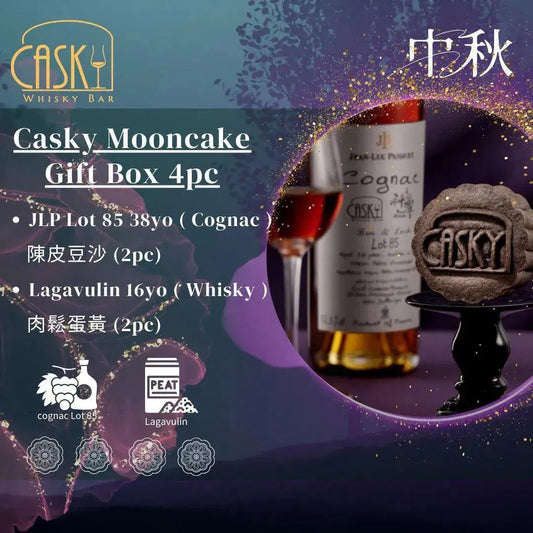 Casky - Mooncake Gift Box (4pc) - 