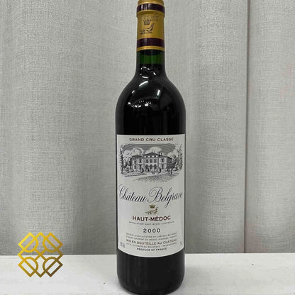 Chateau Belgrave 5eme Grand Cru Classe 2000 - Red Wine - France