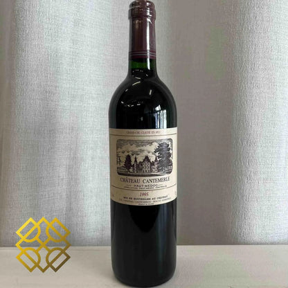 Chateau Cantemerle 5eme Grand Cru Classe 1995 - Red Wine - France