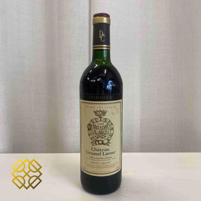 Chateau Gruaud Larose 1988 - Red Wine - France