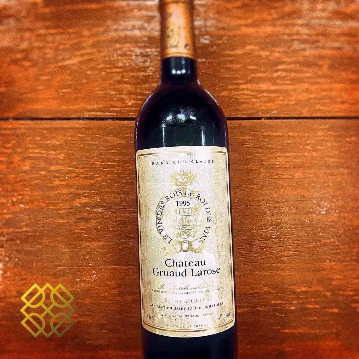 Chateau Gruaud-Larose 1995 (soiled label) - Red Wine - France