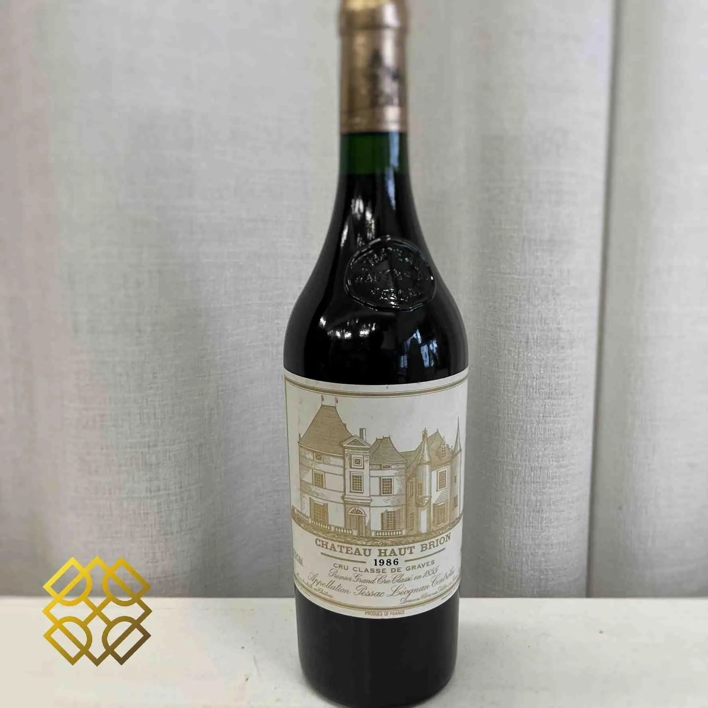 Chateau Haut Brion 1er Grand Cru Classe 1986 - Red Wine - France