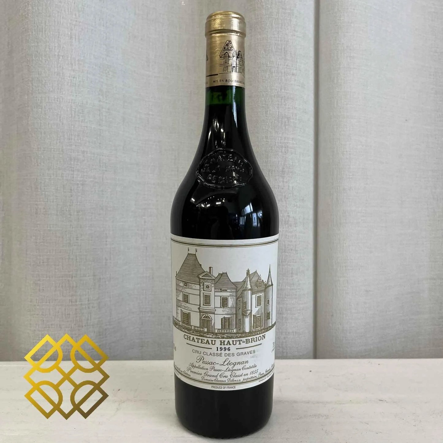 Chateau Haut Brion 1er Grand Cru Classe 1996 - Red Wine - France