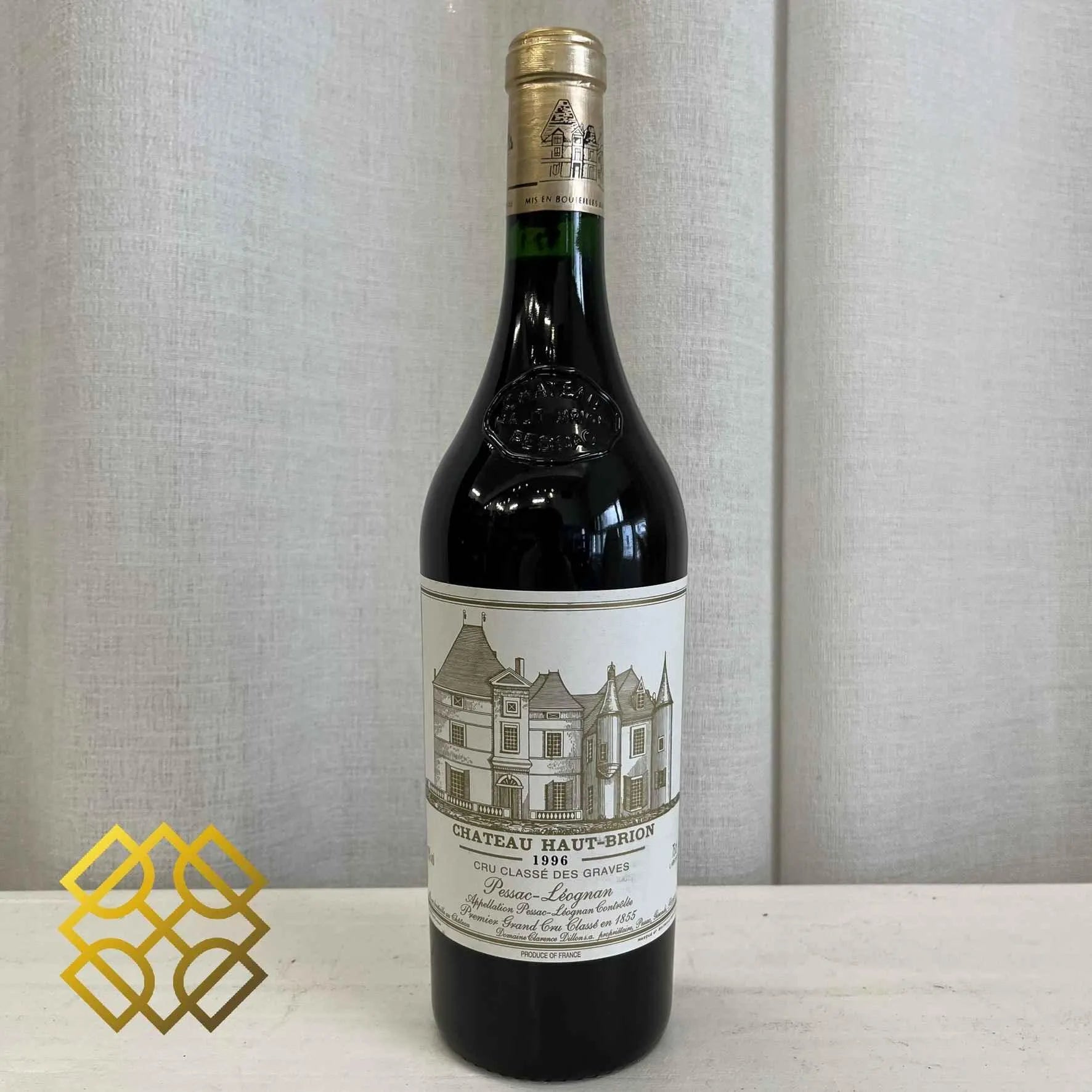 Chateau Haut Brion 1er Grand Cru Classe 1996 - Red Wine - France