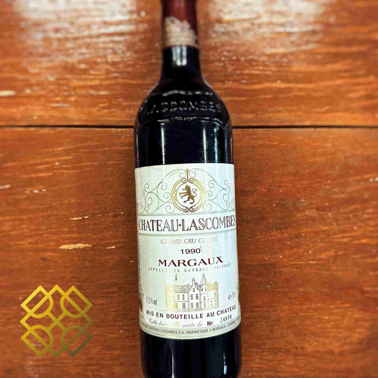 Château Lascombes 2ème Grand Cru Classé 1990 - Red Wine - France