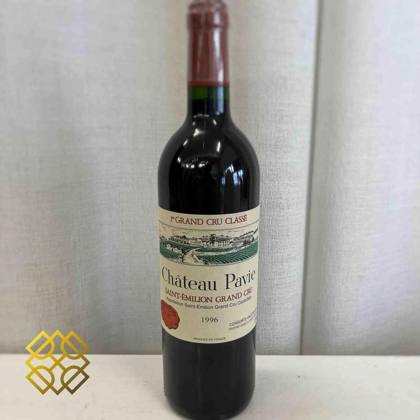 Chateau Pavie 1er Grand Cru Classe A 1996 (分現金&信用卡價) - Red Wine - France