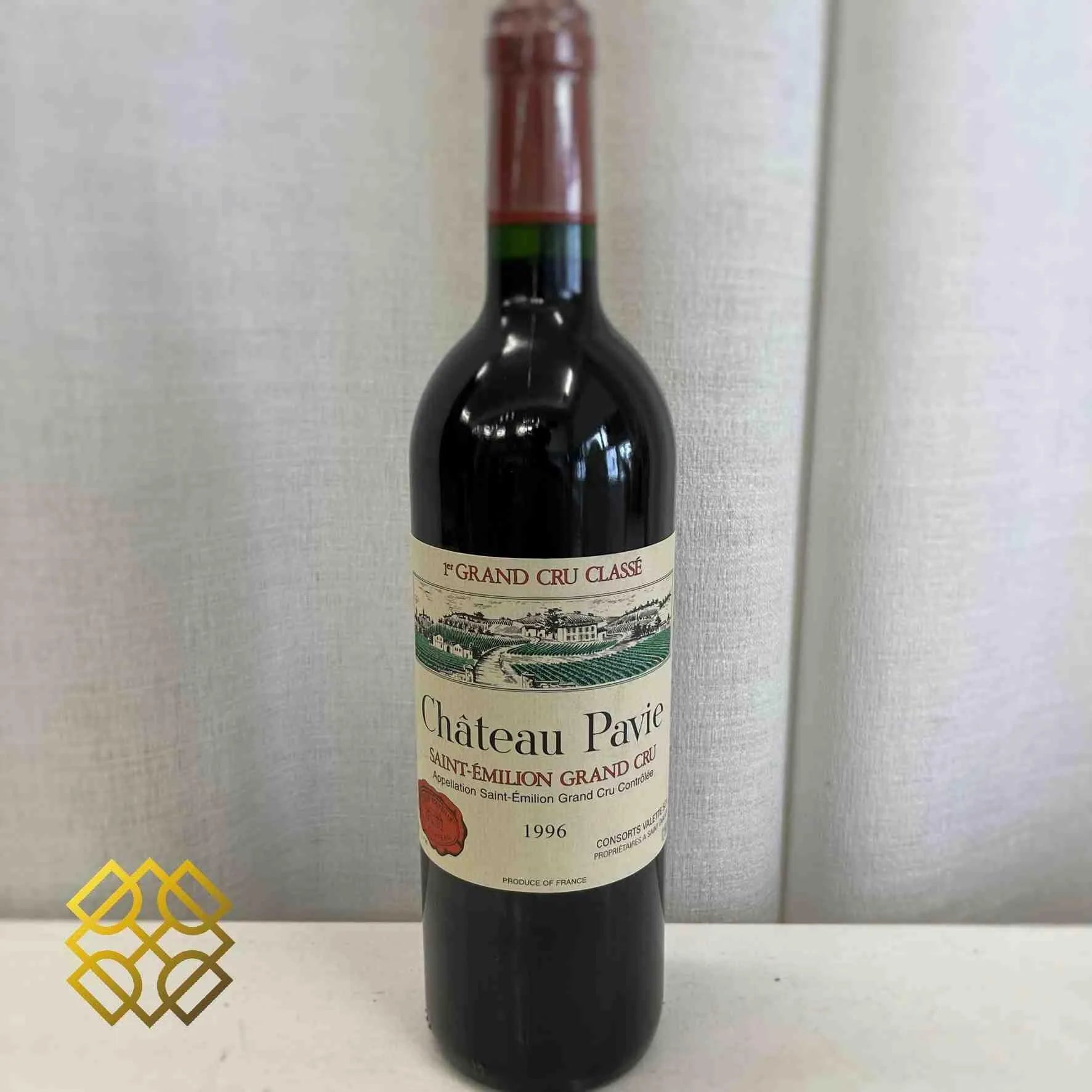 Chateau Pavie 1er Grand Cru Classe A 1996 (分現金&信用卡價) - Red Wine - France