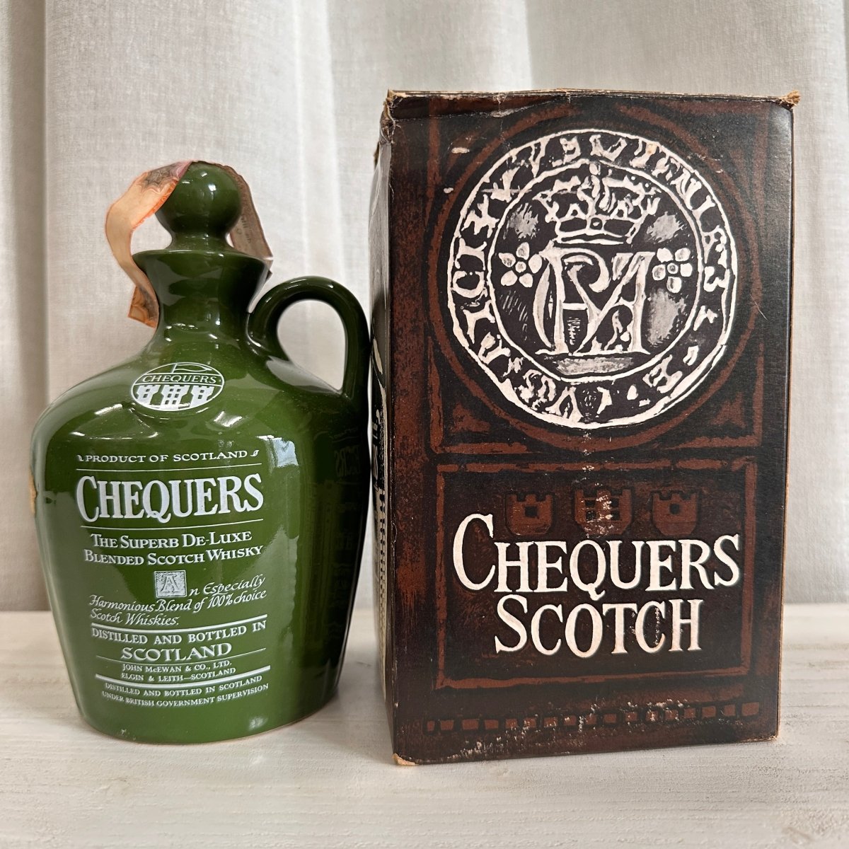 Chequers The Superb over 12YO, 70s Bottled, Linkwood Dominated, 40% - 蘇格蘭威士忌