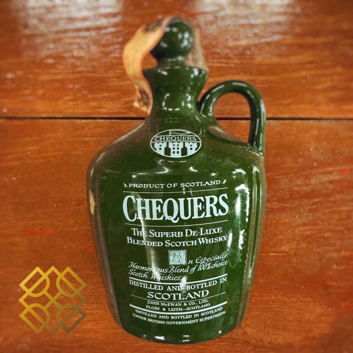 Chequers The Superb over 12YO, 70s Bottled, Linkwood Dominated, 40% - 蘇格蘭威士忌