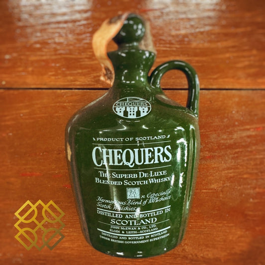 Chequers The Superb over 12YO, 70s Bottled, Linkwood Dominated, 40% - 蘇格蘭威士忌