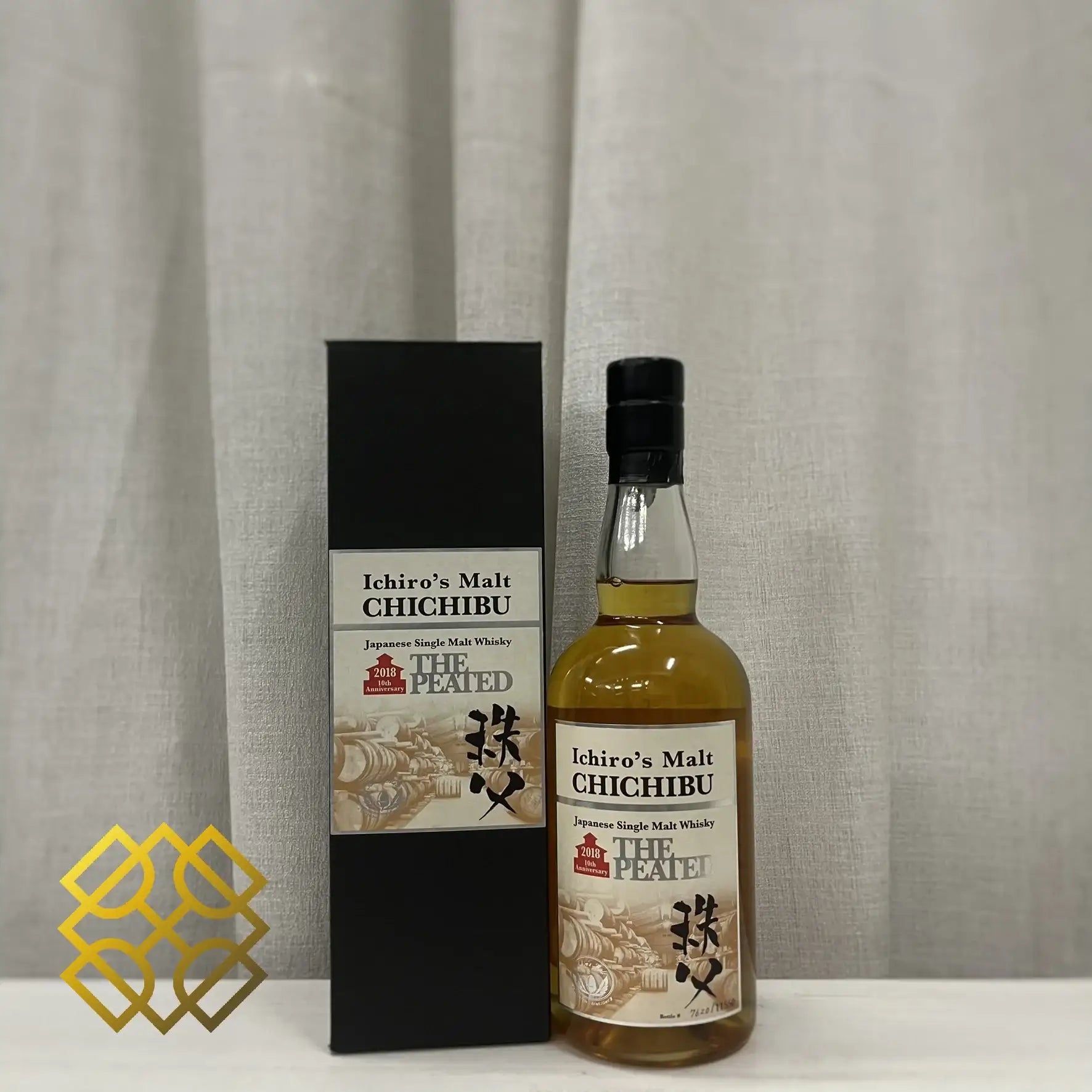 Chichibu - 2013/2018, The Peated, 10th Anniversary, 55.5% (WF89) (分現金/信用卡價) - Japanese Whisky