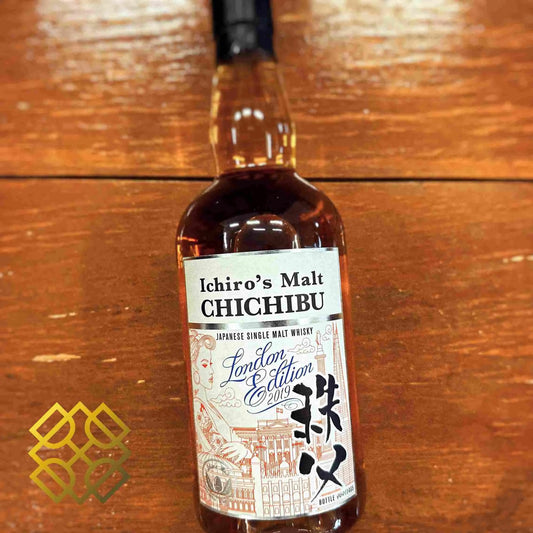 Chichibu 秩父 - 2019, London Edition, 48.5% (WB 89.22) (分現金/信用卡價) - Japanese Whisky