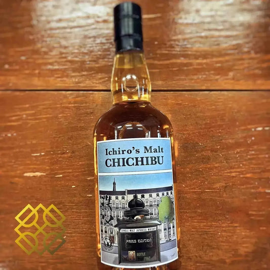 Chichibu 秩父 - 2021, Paris Edition, 53.5% (WB88.65) (分現金/信用卡價) - Japanese Whisky