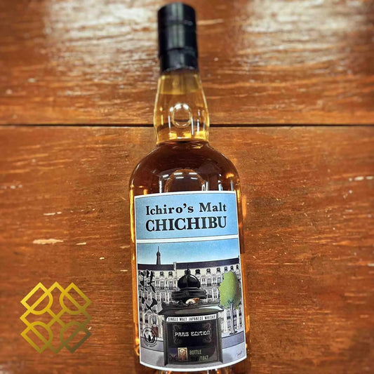 Chichibu 秩父 - 2021, Paris Edition, 53.5% (WB88.65) (分現金/信用卡價) - Japanese Whisky