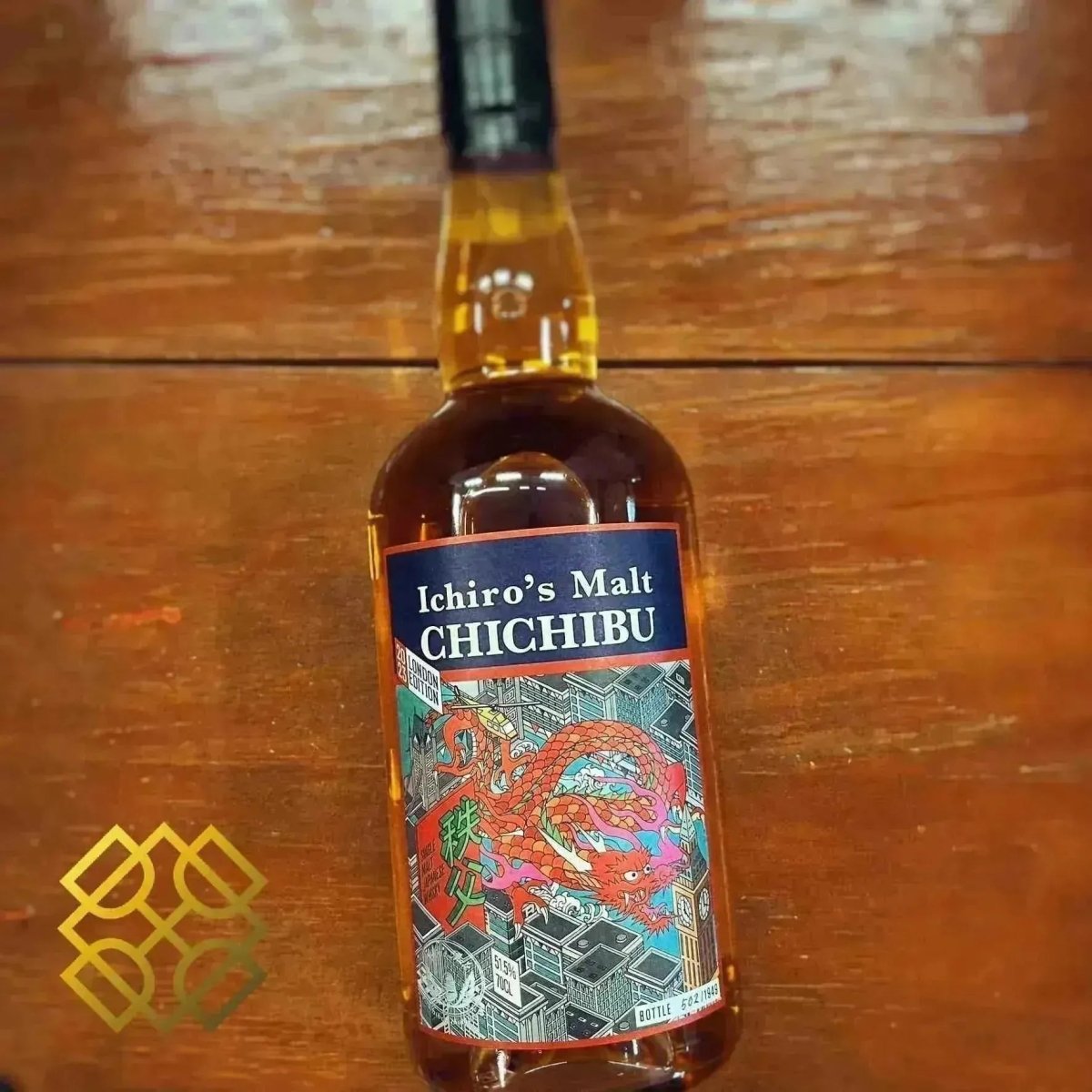 Chichibu 秩父 - 2023, London Edition, 51.5% (WB88.44) (分現金/信用卡價) - Japanese Whisky