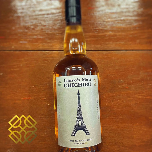 Chichibu 秩父 - 2024, Paris Edition, Eiffel Tower White Label, 50.5% (分現金/信用卡價) - Japanese Whisky