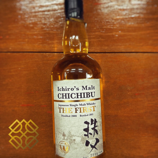 Chichibu - 3YO, 2008/2011, Ichiro's Malt The First, 61.8% (分現金/信用卡價) - Scotch Whisky