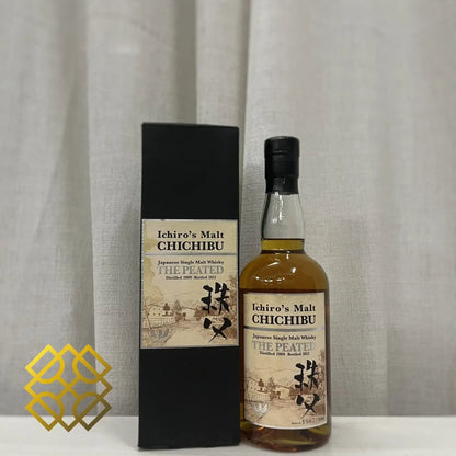 Chichibu - 3YO, 2009/2012, The Peated, 50.5% (分現金/信用卡價) - Japanese Whisky