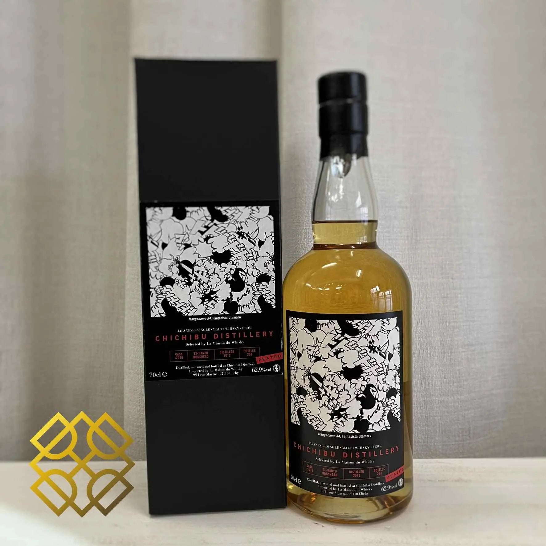 Chichibu - 6YO, Peated, 2012/2018, #2070, ex-Hanyu Cask, by LMDW, 62.9% (WF90) (分現金/信用卡價) - Japanese Whisky