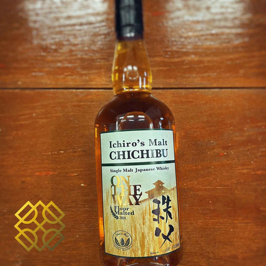 Chichibu 秩父 - On The Way 2024, 54.5% (WB88.16) (分現金/信用卡價) - Japanese Whisky