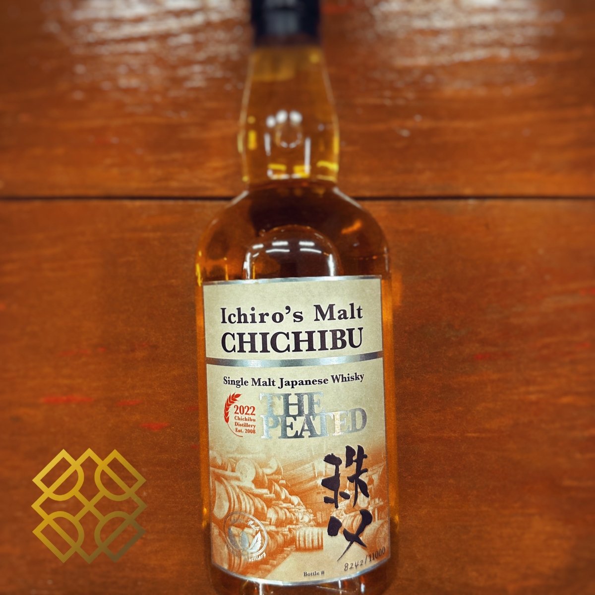 Chichibu 秩父 - The Peated 2022, 53.5% (分現金/信用卡價) - 日本威士忌