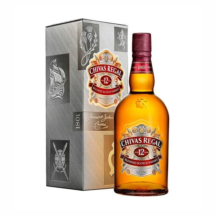 芝華士 (Chivas Regal) 12 Years Old, 40% - 蘇格蘭威士忌