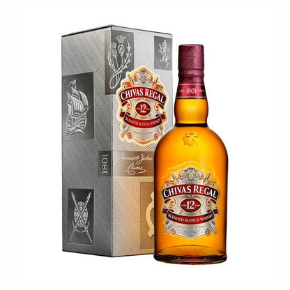 芝華士 (Chivas Regal) 12 Years Old, 40% - 蘇格蘭威士忌