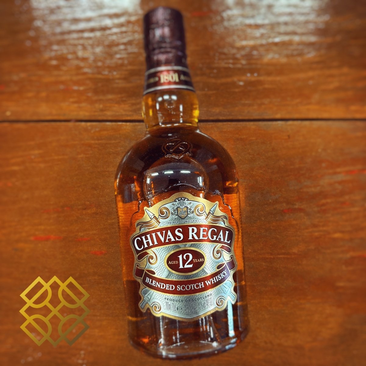 芝華士 (Chivas Regal) 12 Years Old, 40% - 蘇格蘭威士忌
