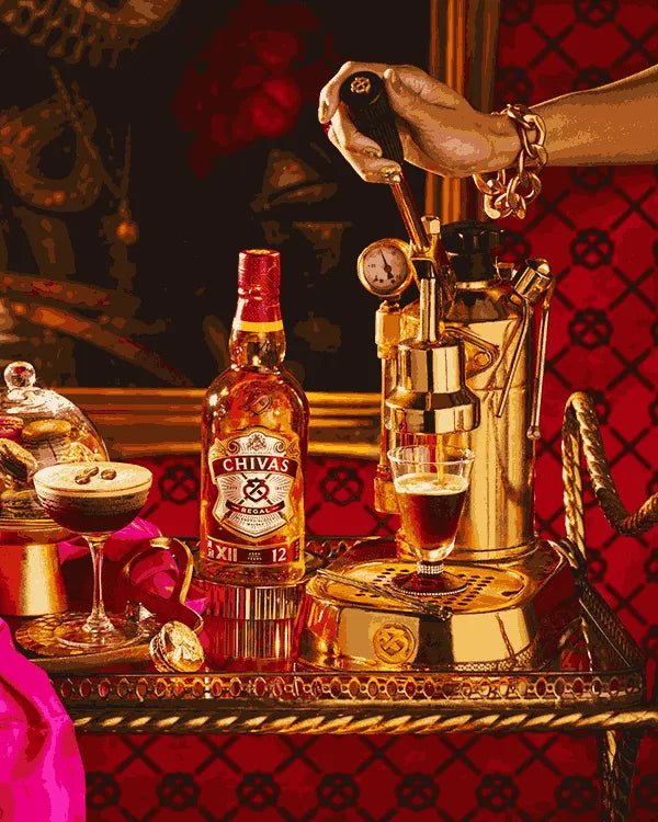 Chivas Regal - 12YO, 40% - Scotch Whisky