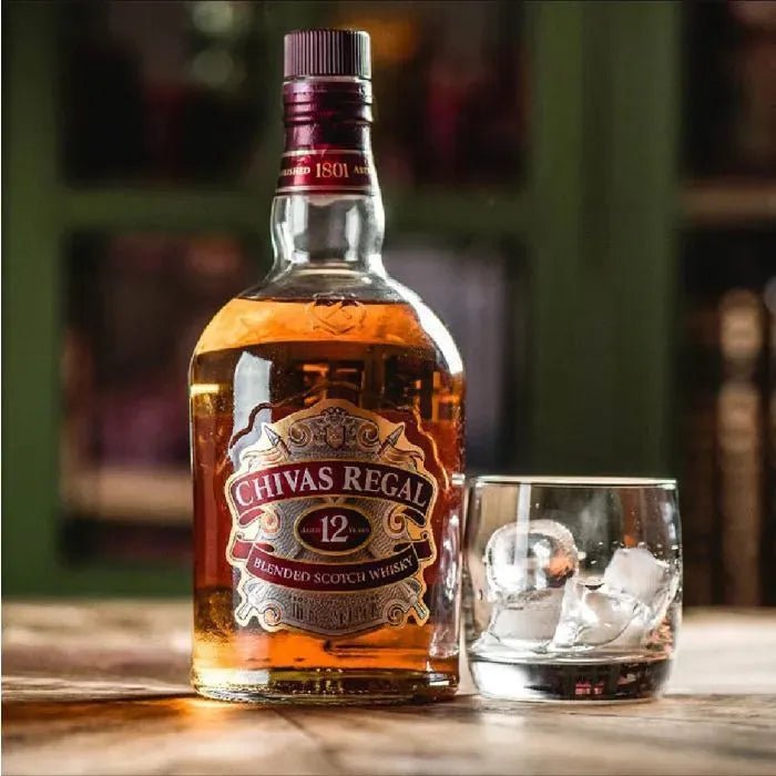 2本セット】CHIVAS REGAL（シーバス リーガル）12年 ミズナラ