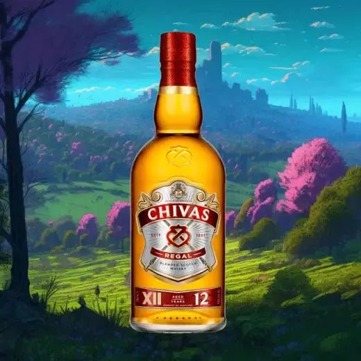 Chivas Regal - 12YO, 40% - Scotch Whisky