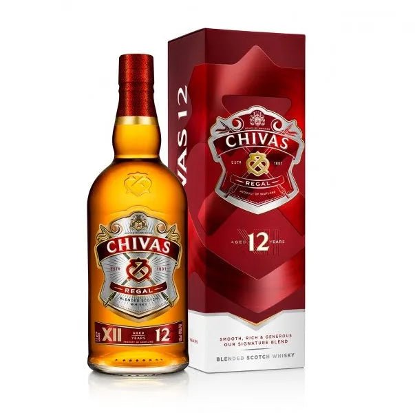Chivas Regal - 12YO, 40% - Scotch Whisky