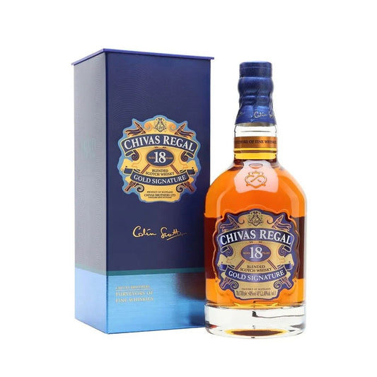 Chivas Regal - 18YO, 40% - Scotch Whisky