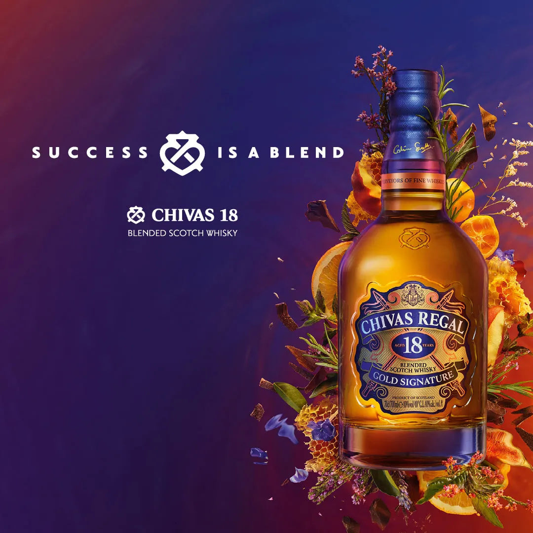 Chivas Regal - 18YO, 40% - Scotch Whisky