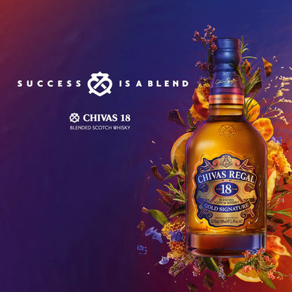 Chivas Regal - 18YO, 40% - Scotch Whisky