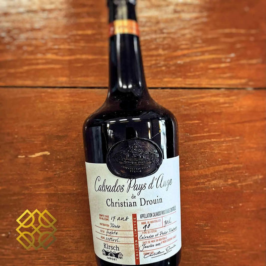 Christian Drouin - 17YO, Calvados Pays d'Auge, 52.8% - Brandy