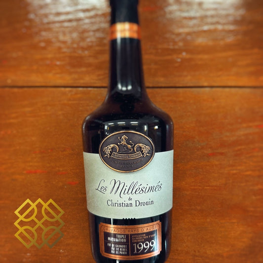 Christian Drouin Les Millesime 1999/2025, Triple Maturation, 42% - Calvados