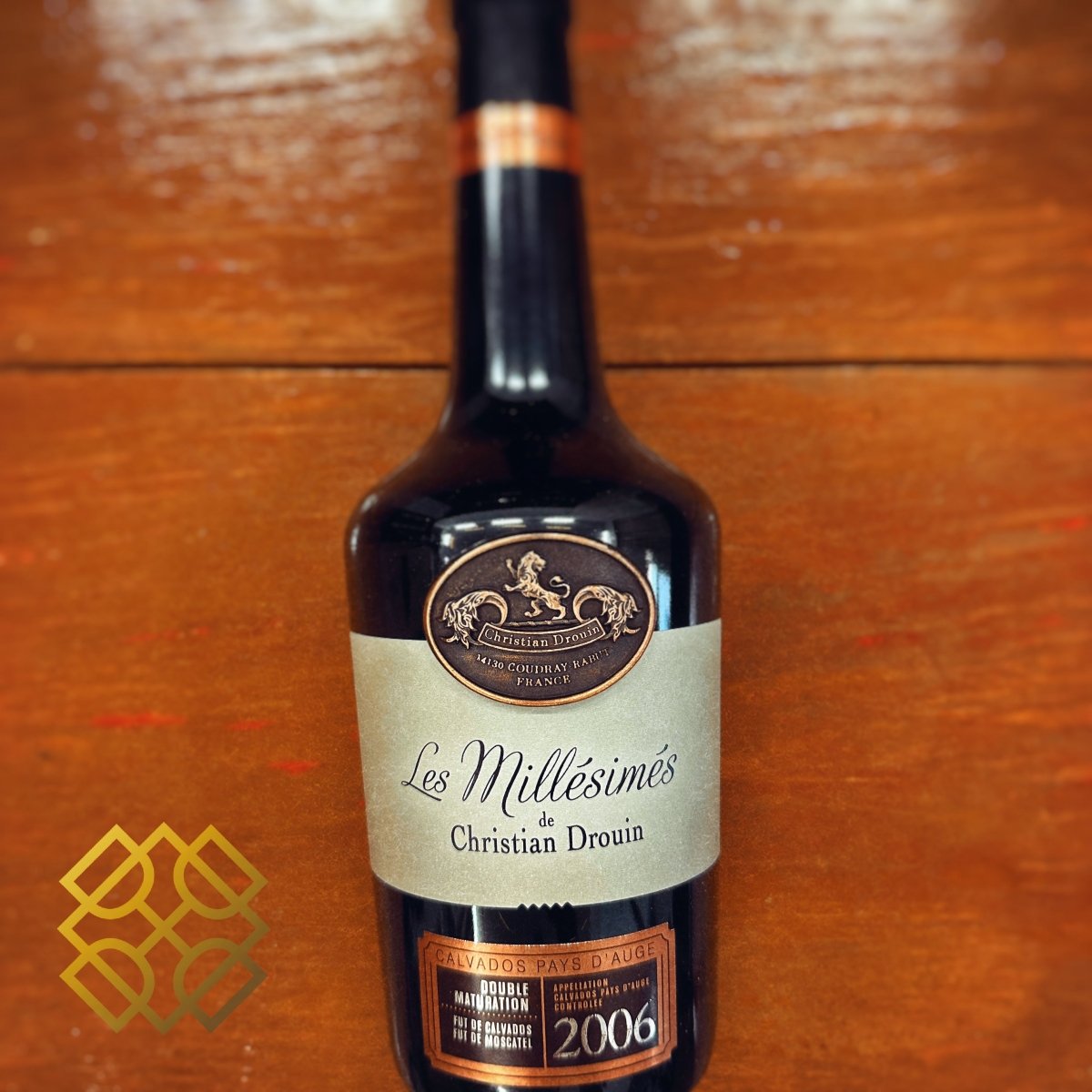 Christian Drouin Millesimes 2006/2026, 42% - Calvados