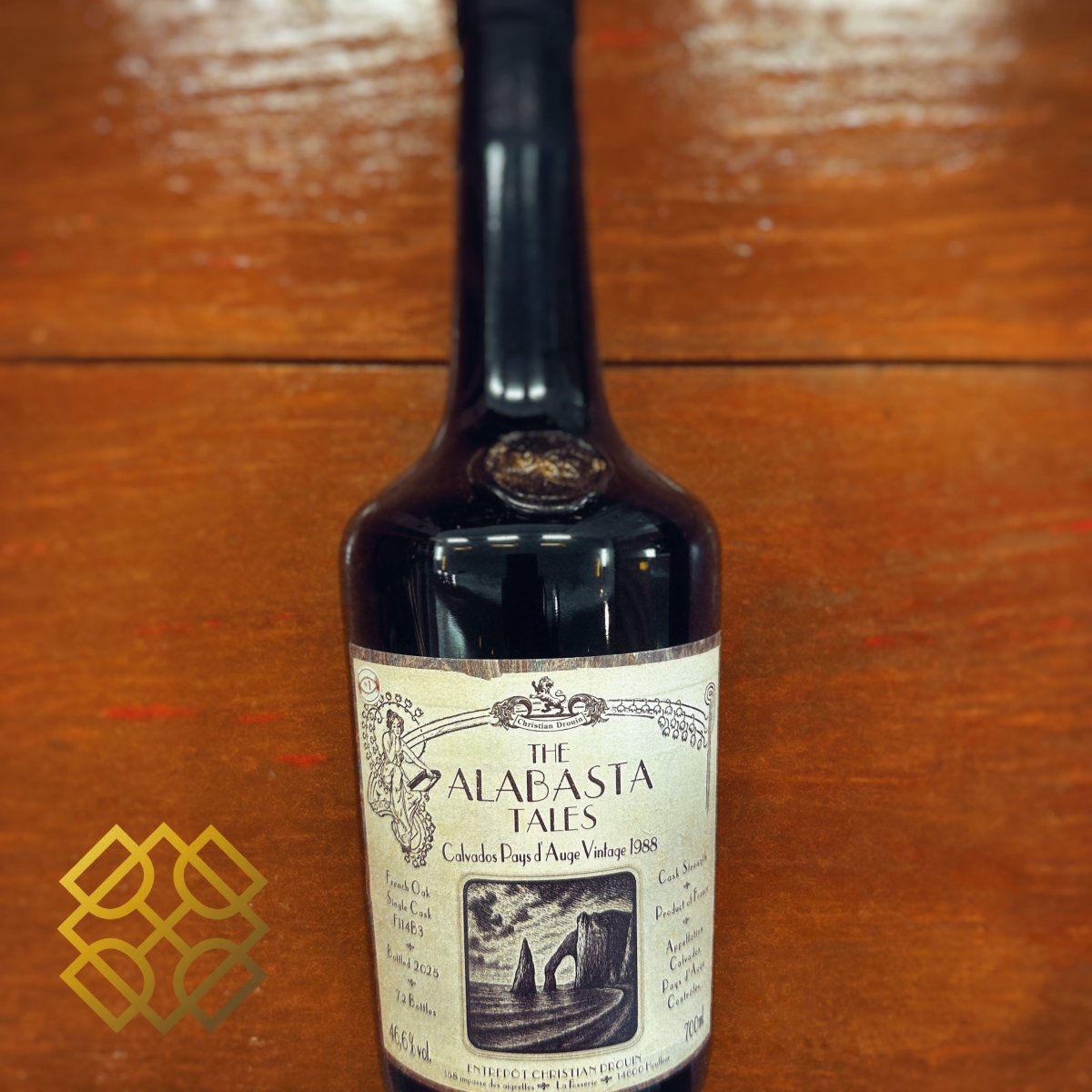 Christian Drouin The Alabasta Tales 1988/2025, F114B3, 46.6% (分現金/信用卡價) - Calvados